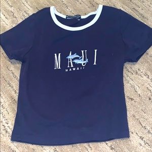 Brandy Melville “MAUI” shirt